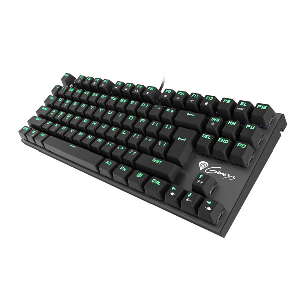 Genesis Thor 300 TKL RGB Billentyűzet US kiosztás, Outemu Blue Genesis Thor 300 TKL RGB Billentyűzet US kiosztás, Outemu Blue