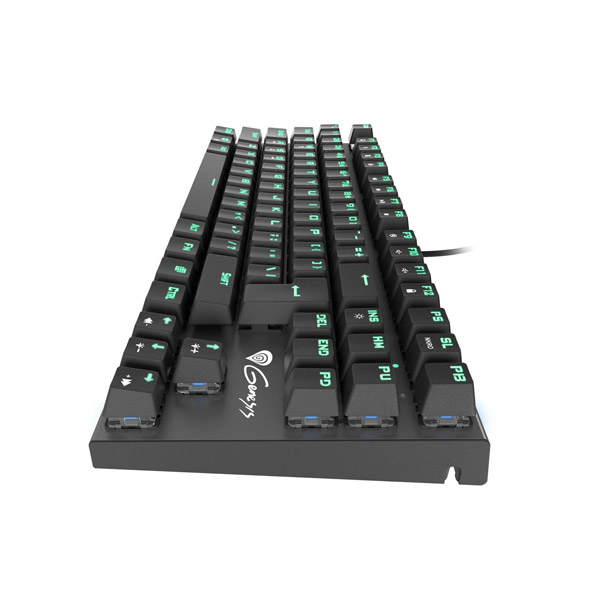 Genesis Thor 300 TKL RGB Billentyűzet US kiosztás, Outemu Blue Genesis Thor 300 TKL RGB Billentyűzet US kiosztás, Outemu Blue