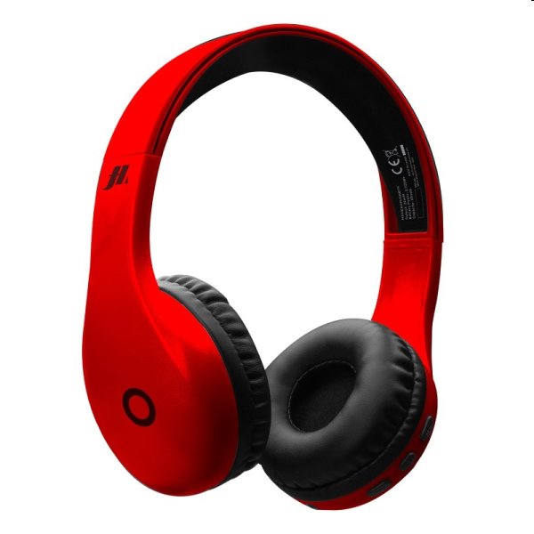 Music Hero Stereo vezeték nélküli fülhallgató mikrofonnal, piros