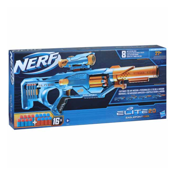 Nerf Elite 2.0 Eaglepoint puska Nerf Elite 2.0 Eaglepoint puska