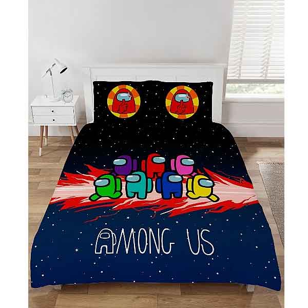 Ágynemű Among Us Space Double Set