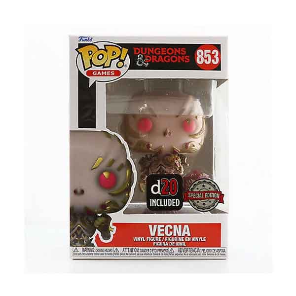 POP! Games: Vecna & d20 (Dungeons & Dragons) Special Edition POP! Games: Vecna & d20 (Dungeons & Dragons) Special Edition