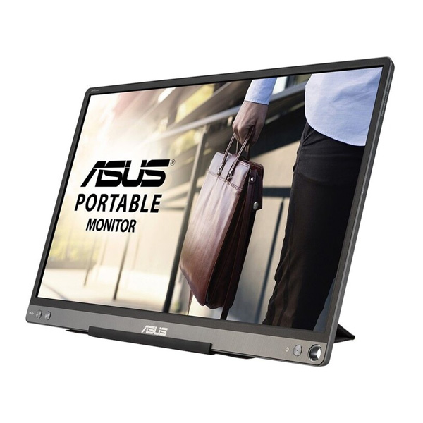 Hordozható monitor ASUS ZenScreen MB16ACE 15,6" IPS FHD 1920x1080 16:9 60Hz 250cd 5ms USB-C