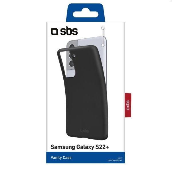 Tok SBS Vanity for Samsung Galaxy S22 Plus, fekete