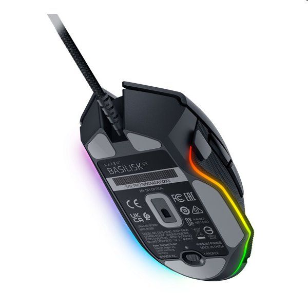 Razer Basilisk V3 - OPENBOX (Bontott csomagolás, teljes garancia) Razer Basilisk V3 - OPENBOX (Bontott csomagolás, teljes garancia)