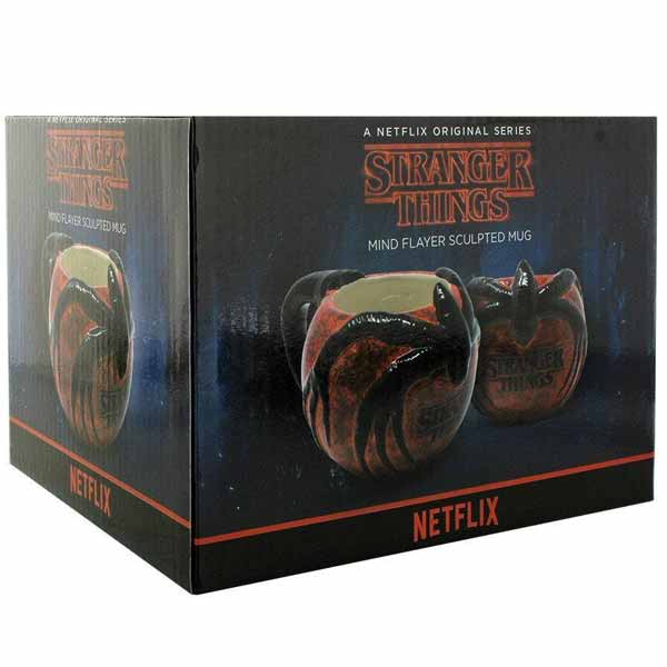 Bögre Mind Flayer 3D (Stranger Things)