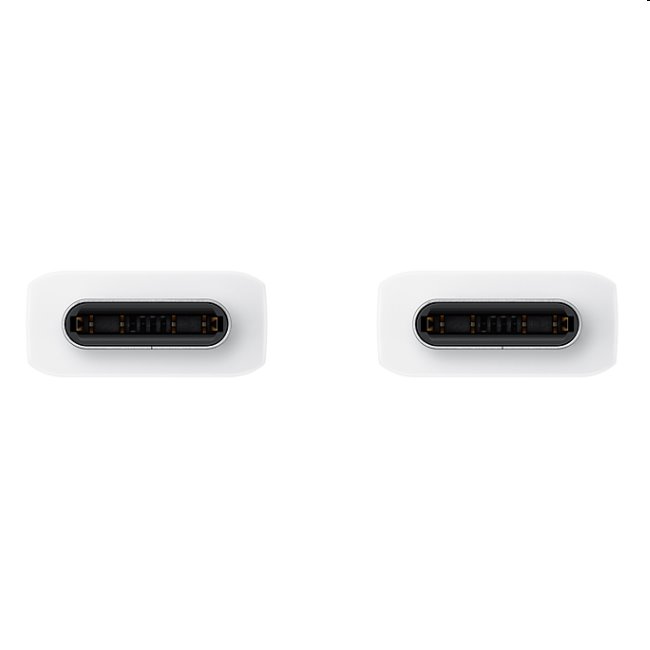 Samsung adatkábel USB-C (3A, 1.8m), fehér