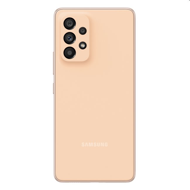 Samsung Galaxy A53 5G, 6/128GB, Narancssárga