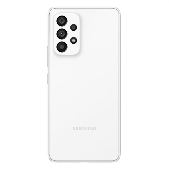 Samsung Galaxy A53 5G, 8/256GB, fehér Samsung Galaxy A53 5G, 8/256GB, fehér
