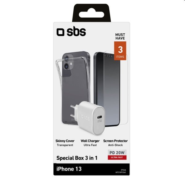 SBS 3 in 1 készlet for iPhone 13