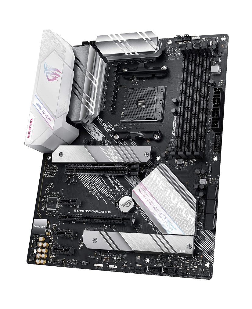 ASUS ROG STRIX B550-A GAMING alaplap