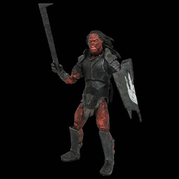 Figura Series 3 Uruk Hai Orc Deluxe (Lord of the Rings) Figura Series 3 Uruk Hai Orc Deluxe (Lord of the Rings)