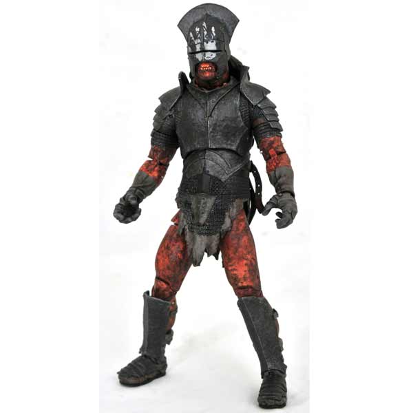 Figura Series 3 Uruk Hai Orc Deluxe (Lord of the Rings) Figura Series 3 Uruk Hai Orc Deluxe (Lord of the Rings)
