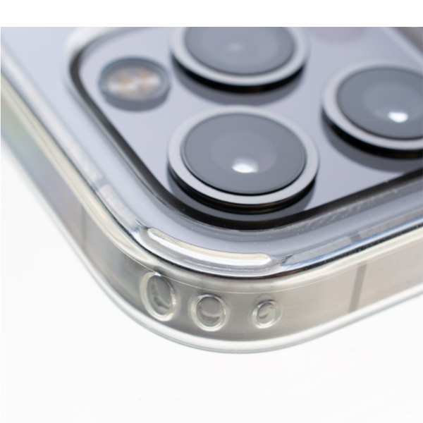 FIXED MagPure Hátlapi tok MagSafe támogatással for Apple iPhone 13 mini, átlátszó