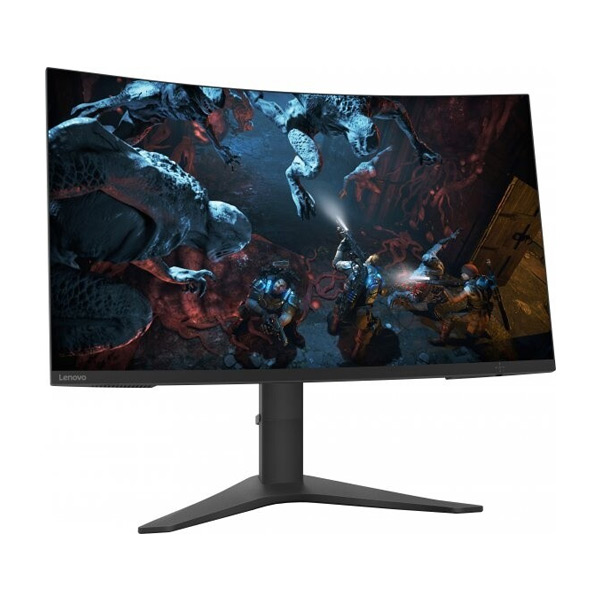 Gamer monitor Lenovo G32qc-10 31,5.", fekete