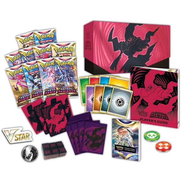 Kártyajáték Pokémon TCG Sword & Shield 10 Astral Radiance Elite Trainer Box (Pokémon) Kártyajáték Pokémon TCG Sword & Shield 10 Astral Radiance Elite Trainer Box (Pokémon)