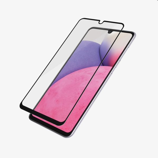 Temperált védőüveg PanzerGlass Case Friendly for Samsung Galaxy A33 5G, fekete