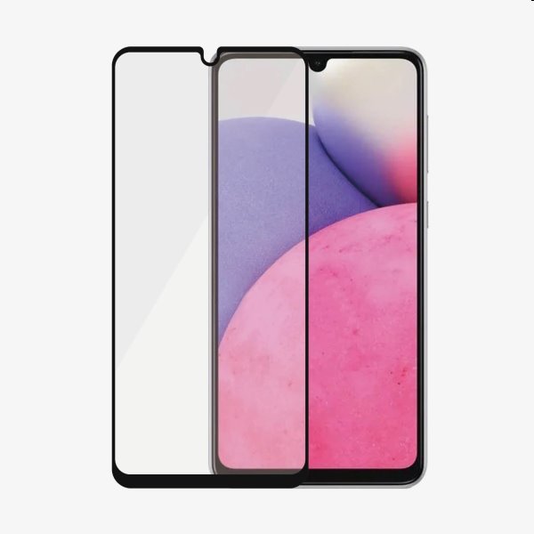 Temperált védőüveg PanzerGlass Case Friendly for Samsung Galaxy A33 5G, fekete