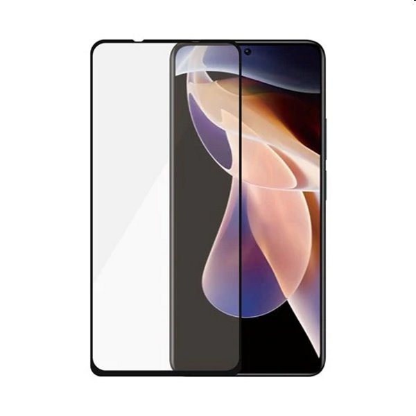 Temperált védőüveg PanzerGlass Case Friendly Xiaomi Redmi Note 11 Pro/11 Pro Plus számára, Fekete