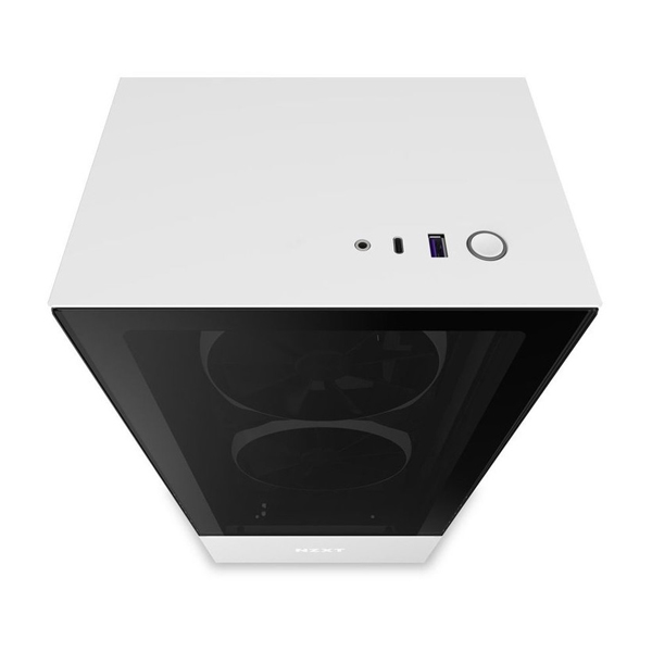 PC ház NZXT H510 ELITE fehér PC ház NZXT H510 ELITE fehér