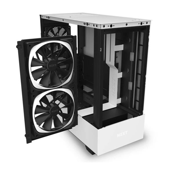 PC ház NZXT H510 ELITE fehér PC ház NZXT H510 ELITE fehér