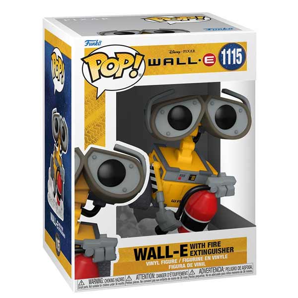 POP! Disney: Wall E with Fire Extinguisher (Wall E)