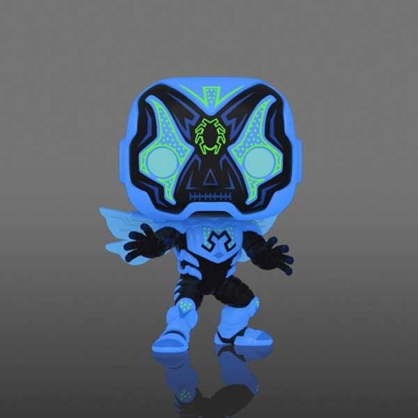 POP! Super Heroes Dia De Los Blue Beetle (Special Edition) Glows in The Dark POP! Super Heroes Dia De Los Blue Beetle (Special Edition) Glows in The Dark
