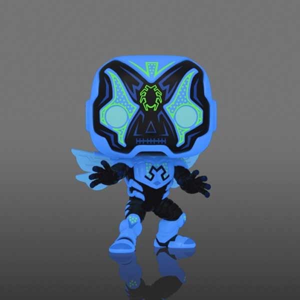 POP! Super Heroes Dia De Los Blue Beetle (Special Edition) Glows in The Dark