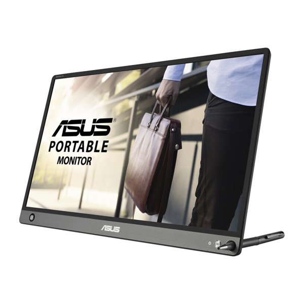 Hordozható monitor ASUS ZenScreen MB16AHP 15,6" IPS FHD 1920x1080 16:9 60Hz 220cd 5ms USB-C micro-HDMI