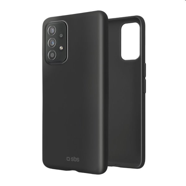 tok SBS Vanity for Samsung Galaxy A53, fekete tok SBS Vanity for Samsung Galaxy A53, fekete