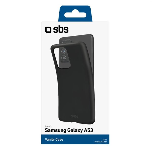 tok SBS Vanity for Samsung Galaxy A53, fekete