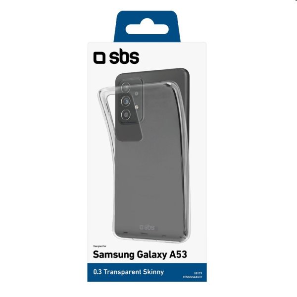 SBS Tok Skinny for Samsung Galaxy A53, transparent