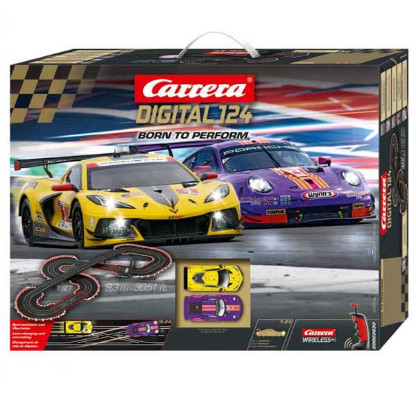 Carrera Digital 124 Born to Perform