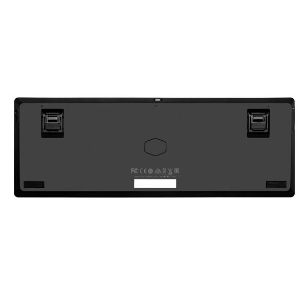Cooler Master CK721 Mechanikus billentyűzet, TTC BROWN Switch, US layout, Fekete