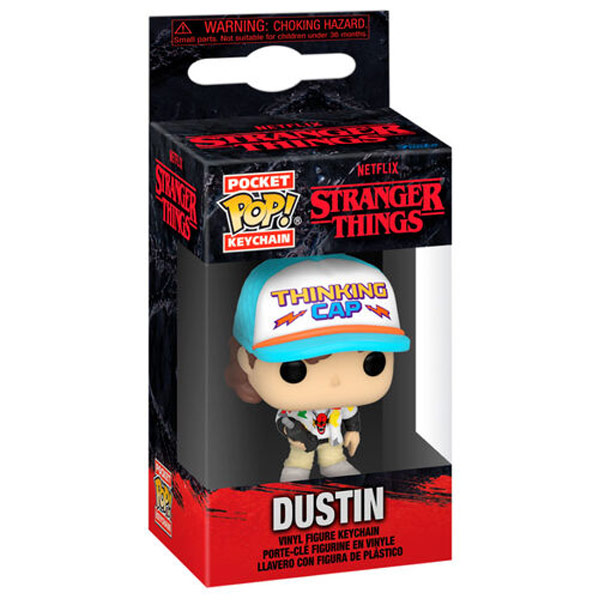 Funko POP! Kulcstartó Dustin (Stranger Things 4) Funko POP! Kulcstartó Dustin (Stranger Things 4)