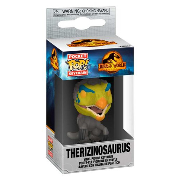 Funko POP! Kulcstartó Therizinosaurus (Jurrassic World 3)