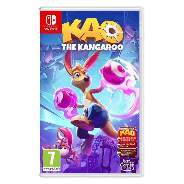 Kao the Kangaroo HU (Super Jump Kiadás)
