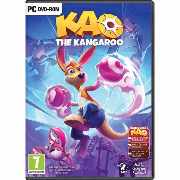 Kao the Kangaroo HU (Super Jump Edition)