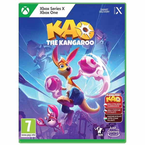 Kao the Kangaroo HU (Super Jump Edition)