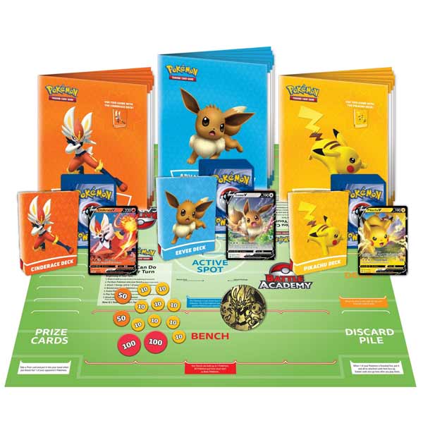 Kártyajáték Pokémon TCG: Battle Academy 2022 (Pokémon)