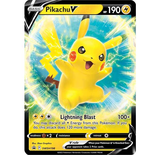 Kártyajáték Pokémon TCG: Pikachu V Box (Pokémon)