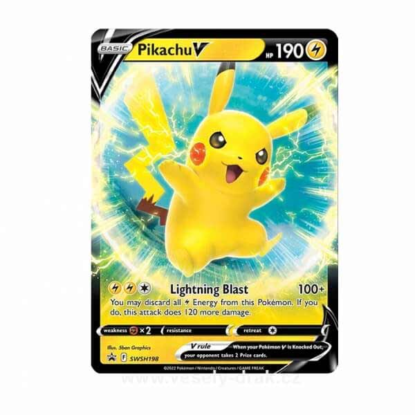 Kártyajáték Pokémon TCG Pikachu V Showcase Box (Pokémon)