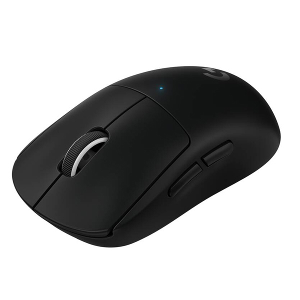 Logitech G PRO X SUPERLIGHT Vezeték nélküli játékos egér, Fekete