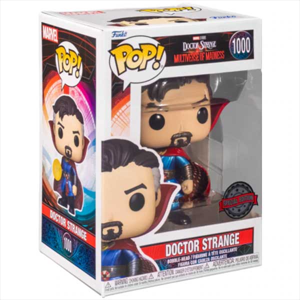 POP! Doctor Strange Metallic Doctor Strange in the Multiverse of Madness (Marvel) Special Kiadás