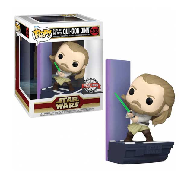 POP! Duel of The Fates: Qui Gon (Star Wars) Special Kiadás