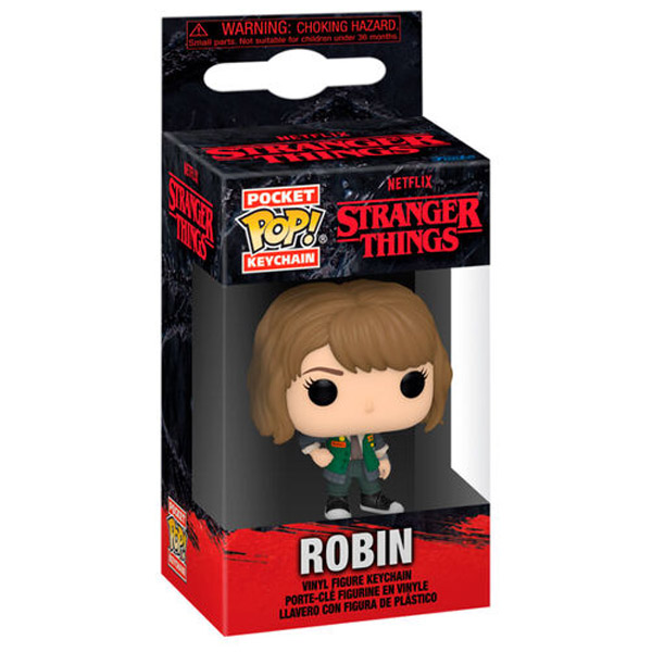 POP! Kulcstartó Robin (Stranger Things 4)