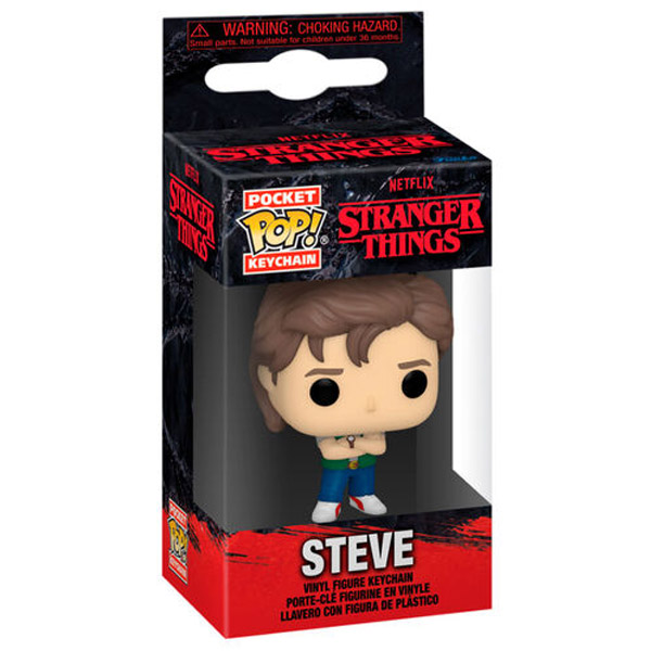 POP! Steve (Stranger Things 4) kulcstartó POP! Steve (Stranger Things 4) kulcstartó