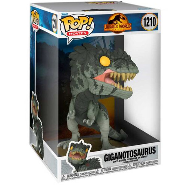 POP! Movies: Giganotosaurus (Jurassic World 3) 25 cm POP! Movies: Giganotosaurus (Jurassic World 3) 25 cm
