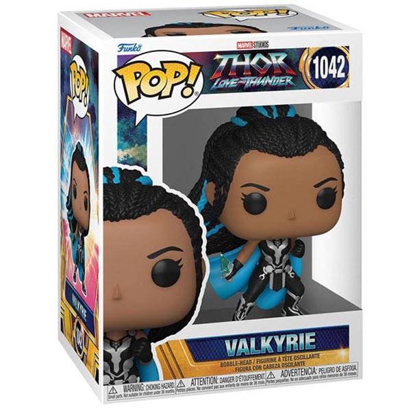 POP! Thor Love and Thunder Valkyrie (Marvel)