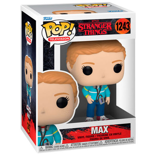 POP! TV: Max (Stranger Things 4) POP! TV: Max (Stranger Things 4)
